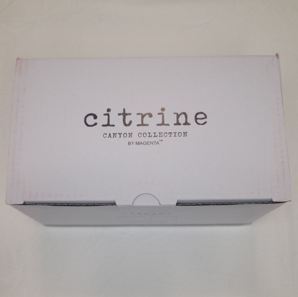 Citrine Spice Jars (set of 2) by Magenta - Picture 2 of 6